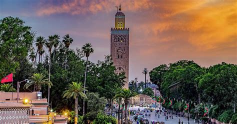 vad är marockos huvudstad